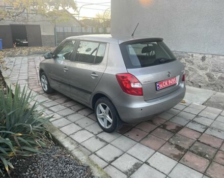 Сірий Шкода Фабія, об'ємом двигуна 1.2 л та пробігом 182 тис. км за 5850 $, фото 3 на Automoto.ua