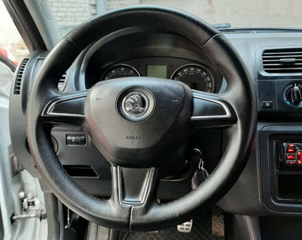 Сірий Шкода Фабія, об'ємом двигуна 1.4 л та пробігом 168 тис. км за 6900 $, фото 11 на Automoto.ua