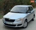 Серый Шкода Фабия, объемом двигателя 1.4 л и пробегом 97 тыс. км за 6500 $, фото 1 на Automoto.ua