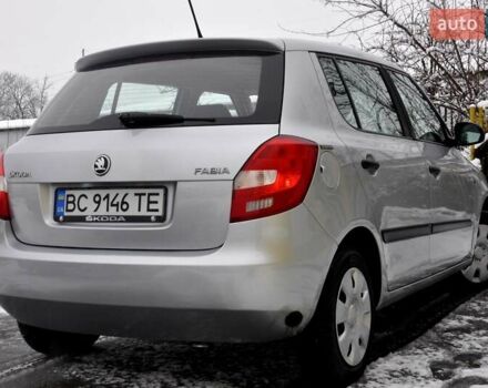 Серый Шкода Фабия, объемом двигателя 1.39 л и пробегом 258 тыс. км за 4999 $, фото 30 на Automoto.ua