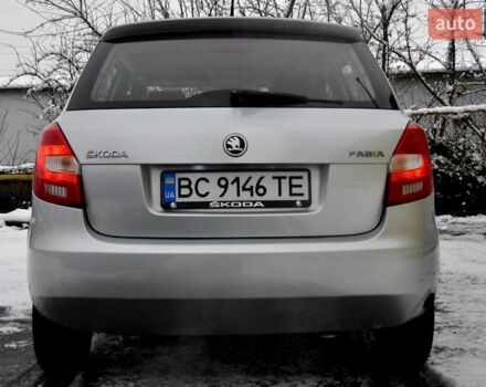 Серый Шкода Фабия, объемом двигателя 1.39 л и пробегом 258 тыс. км за 4999 $, фото 9 на Automoto.ua