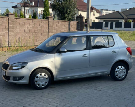 Серый Шкода Фабия, объемом двигателя 1.39 л и пробегом 236 тыс. км за 4700 $, фото 9 на Automoto.ua