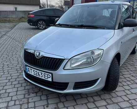 Сірий Шкода Фабія, об'ємом двигуна 1.39 л та пробігом 191 тис. км за 5500 $, фото 2 на Automoto.ua