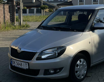 Серый Шкода Фабия, объемом двигателя 1.39 л и пробегом 236 тыс. км за 4700 $, фото 2 на Automoto.ua