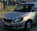 Серый Шкода Фабия, объемом двигателя 1.39 л и пробегом 236 тыс. км за 4700 $, фото 2 на Automoto.ua