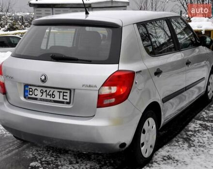 Серый Шкода Фабия, объемом двигателя 1.39 л и пробегом 258 тыс. км за 4999 $, фото 6 на Automoto.ua