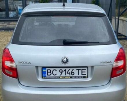 Серый Шкода Фабия, объемом двигателя 1.4 л и пробегом 250 тыс. км за 5000 $, фото 1 на Automoto.ua