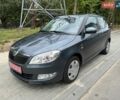 Серый Шкода Фабия, объемом двигателя 1.2 л и пробегом 210 тыс. км за 7900 $, фото 1 на Automoto.ua