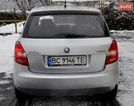 Серый Шкода Фабия, объемом двигателя 1.39 л и пробегом 258 тыс. км за 4999 $, фото 8 на Automoto.ua