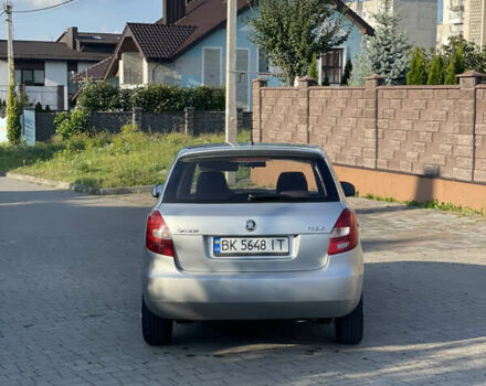 Серый Шкода Фабия, объемом двигателя 1.39 л и пробегом 236 тыс. км за 4700 $, фото 8 на Automoto.ua