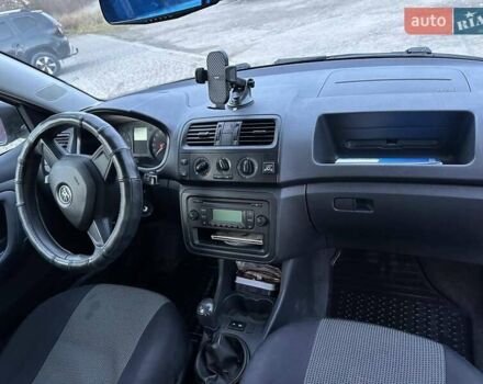 Сірий Шкода Фабія, об'ємом двигуна 1.39 л та пробігом 191 тис. км за 5500 $, фото 5 на Automoto.ua