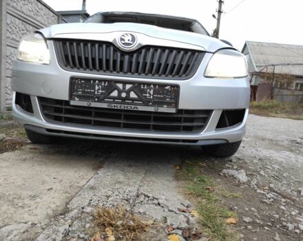 Сірий Шкода Фабія, об'ємом двигуна 1.6 л та пробігом 298 тис. км за 2000 $, фото 9 на Automoto.ua