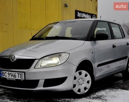 Серый Шкода Фабия, объемом двигателя 1.39 л и пробегом 258 тыс. км за 4999 $, фото 29 на Automoto.ua