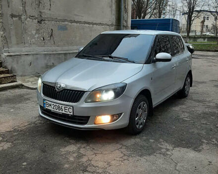 Сірий Шкода Фабія, об'ємом двигуна 1.4 л та пробігом 168 тис. км за 6900 $, фото 3 на Automoto.ua