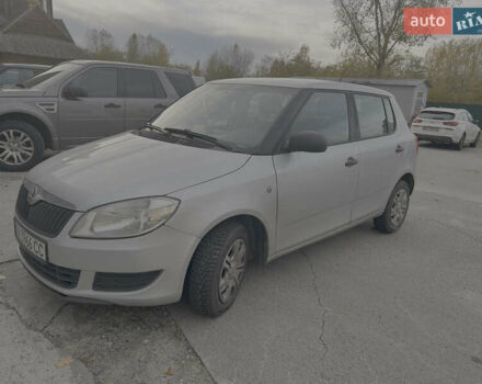 Шкода Фабія 2014 у Києві на Automoto.ua Сірий Шкода Фабія, об'ємом двигуна 1.6 л та пробігом 177 тис. км за 6500 $, фото 1 на Automoto.ua
