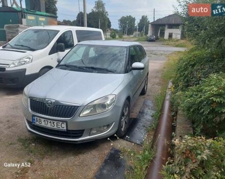 Сірий Шкода Фабія, об'ємом двигуна 1.6 л та пробігом 270 тис. км за 6300 $, фото 1 на Automoto.ua