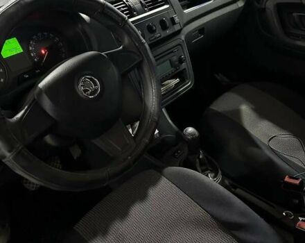 Сірий Шкода Фабія, об'ємом двигуна 1.39 л та пробігом 191 тис. км за 5500 $, фото 19 на Automoto.ua