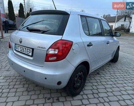Сірий Шкода Фабія, об'ємом двигуна 1.39 л та пробігом 191 тис. км за 5500 $, фото 3 на Automoto.ua