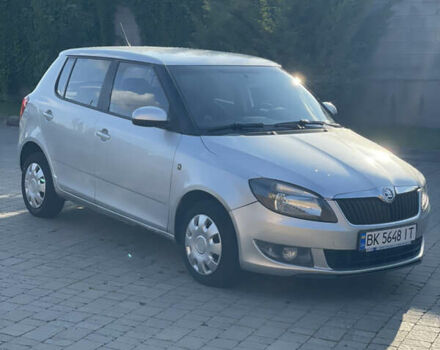 Серый Шкода Фабия, объемом двигателя 1.39 л и пробегом 236 тыс. км за 4700 $, фото 5 на Automoto.ua