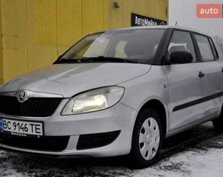 Серый Шкода Фабия, объемом двигателя 1.39 л и пробегом 258 тыс. км за 4999 $, фото 1 на Automoto.ua
