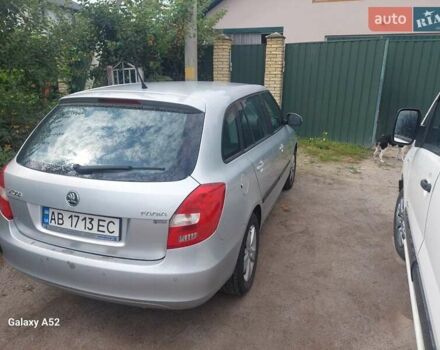 Сірий Шкода Фабія, об'ємом двигуна 1.6 л та пробігом 270 тис. км за 6300 $, фото 2 на Automoto.ua
