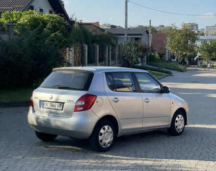 Серый Шкода Фабия, объемом двигателя 1.39 л и пробегом 236 тыс. км за 4700 $, фото 6 на Automoto.ua