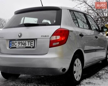 Серый Шкода Фабия, объемом двигателя 1.39 л и пробегом 258 тыс. км за 4999 $, фото 7 на Automoto.ua