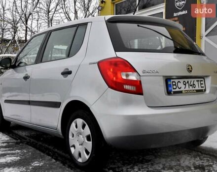 Серый Шкода Фабия, объемом двигателя 1.39 л и пробегом 258 тыс. км за 4999 $, фото 11 на Automoto.ua