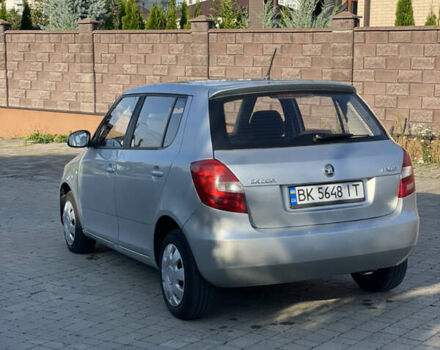 Серый Шкода Фабия, объемом двигателя 1.39 л и пробегом 236 тыс. км за 4700 $, фото 10 на Automoto.ua