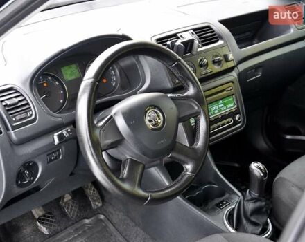 Серый Шкода Фабия, объемом двигателя 1.39 л и пробегом 258 тыс. км за 4999 $, фото 13 на Automoto.ua