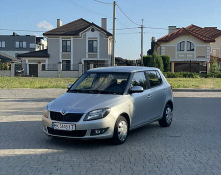 Серый Шкода Фабия, объемом двигателя 1.39 л и пробегом 236 тыс. км за 4700 $, фото 1 на Automoto.ua