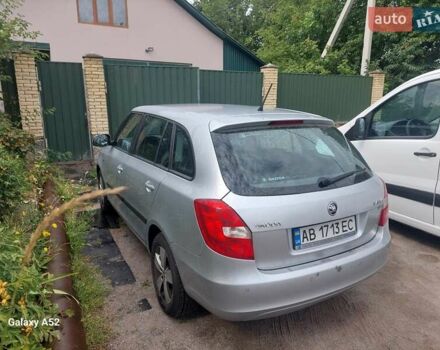 Сірий Шкода Фабія, об'ємом двигуна 1.6 л та пробігом 270 тис. км за 6300 $, фото 5 на Automoto.ua