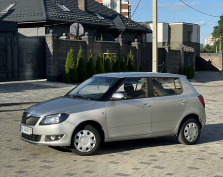 Серый Шкода Фабия, объемом двигателя 1.39 л и пробегом 236 тыс. км за 4700 $, фото 17 на Automoto.ua