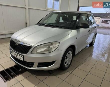 Сірий Шкода Фабія, об'ємом двигуна 1.39 л та пробігом 191 тис. км за 5500 $, фото 13 на Automoto.ua