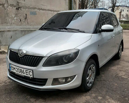 Сірий Шкода Фабія, об'ємом двигуна 1.4 л та пробігом 168 тис. км за 6900 $, фото 1 на Automoto.ua