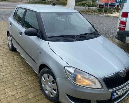 Серый Шкода Фабия, объемом двигателя 1.4 л и пробегом 250 тыс. км за 5000 $, фото 3 на Automoto.ua