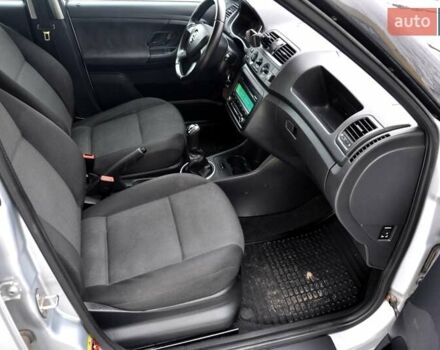 Серый Шкода Фабия, объемом двигателя 1.39 л и пробегом 258 тыс. км за 4999 $, фото 23 на Automoto.ua