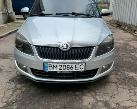 Сірий Шкода Фабія, об'ємом двигуна 1.4 л та пробігом 168 тис. км за 6900 $, фото 5 на Automoto.ua