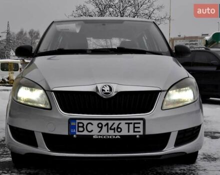 Серый Шкода Фабия, объемом двигателя 1.39 л и пробегом 258 тыс. км за 4999 $, фото 3 на Automoto.ua