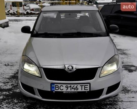 Серый Шкода Фабия, объемом двигателя 1.39 л и пробегом 258 тыс. км за 4999 $, фото 2 на Automoto.ua