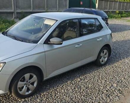 Серый Шкода Фабия, объемом двигателя 1 л и пробегом 193 тыс. км за 6000 $, фото 4 на Automoto.ua