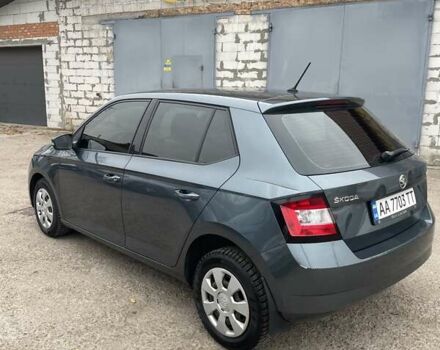 Шкода Фабия 2015 в Чернигове на Automoto.ua Серый Шкода Фабия, объемом двигателя 1 л и пробегом 191 тыс. км за 5650 $, фото 6 на Automoto.ua