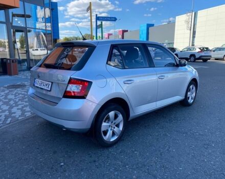 Серый Шкода Фабия, объемом двигателя 1 л и пробегом 194 тыс. км за 6400 $, фото 5 на Automoto.ua