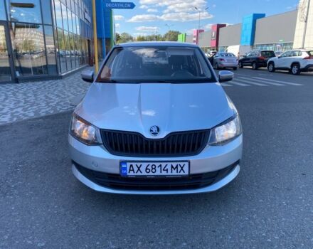 Серый Шкода Фабия, объемом двигателя 1 л и пробегом 194 тыс. км за 6400 $, фото 1 на Automoto.ua