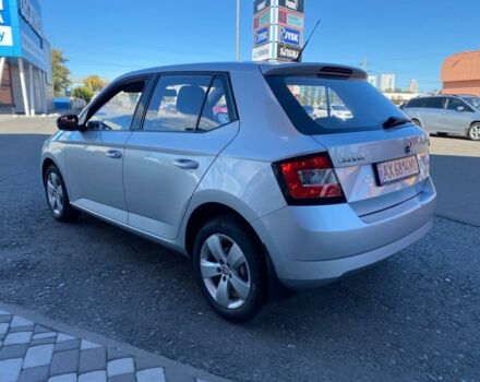 Серый Шкода Фабия, объемом двигателя 1 л и пробегом 194 тыс. км за 6400 $, фото 3 на Automoto.ua