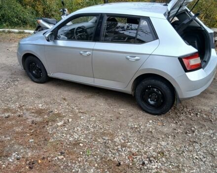 Серый Шкода Фабия, объемом двигателя 1 л и пробегом 138 тыс. км за 6750 $, фото 1 на Automoto.ua