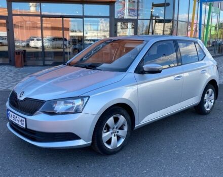 Серый Шкода Фабия, объемом двигателя 1 л и пробегом 194 тыс. км за 6400 $, фото 2 на Automoto.ua