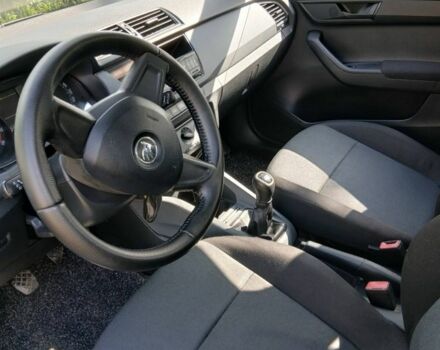 Сірий Шкода Фабія, об'ємом двигуна 1 л та пробігом 138 тис. км за 6650 $, фото 5 на Automoto.ua