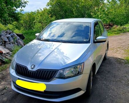 Серый Шкода Фабия, объемом двигателя 1 л и пробегом 138 тыс. км за 6700 $, фото 2 на Automoto.ua