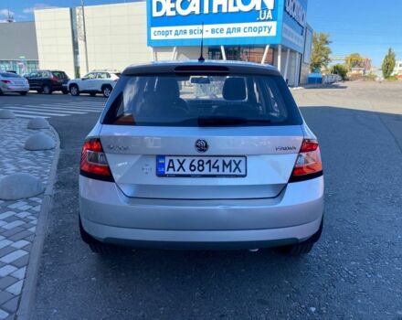 Серый Шкода Фабия, объемом двигателя 1 л и пробегом 194 тыс. км за 6400 $, фото 4 на Automoto.ua